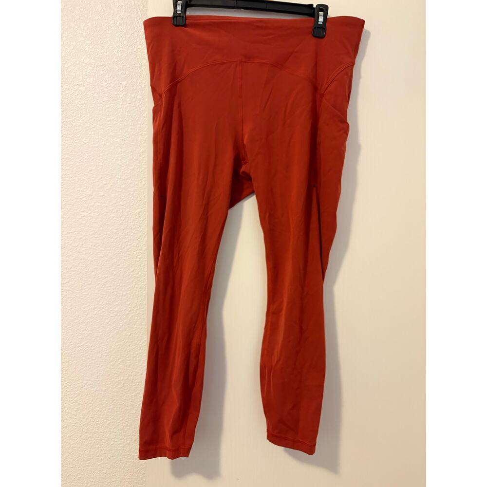 Lululemon High Rise Power Thru Tight 25"